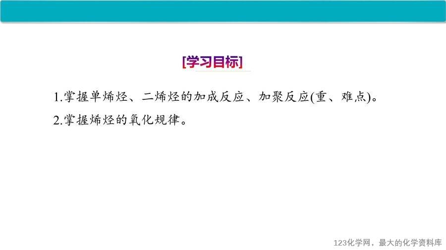 【优质课件】2025高中化学人教版选择性必修3《有机化学基础》第2章第2节第2课时《烯烃的加成、加聚及氧化规律》