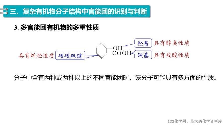 【优质课件】2025高中化学人教版选择性必修3《有机化学基础》第1章第1节第1课时《有机化合物的分类方法》