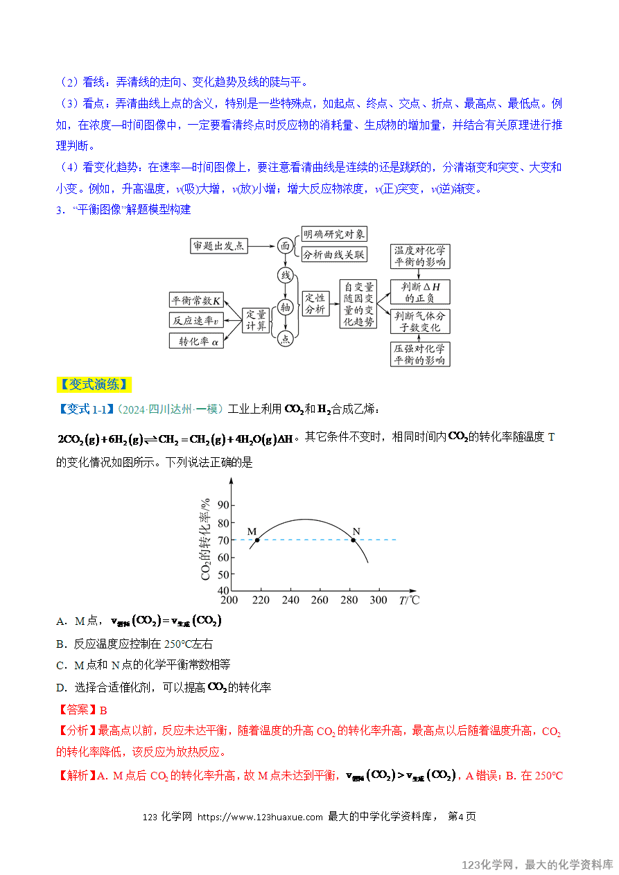 【练习】2025年高考化学二轮复习热点题型归纳与变式演练全国通用题型13 化学反应速率与平衡解析版