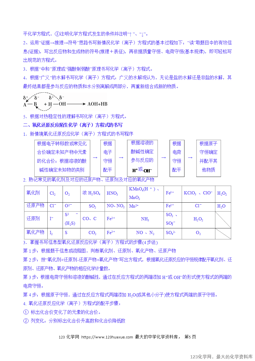 【练习】2025年高考化学二轮复习热点题型归纳与变式演练全国通用题型05 离子反应解析版 