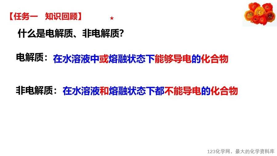 课件-人教版高中化学选择性必修1公开课《水溶液中的离子平衡第一节电离平衡》课件