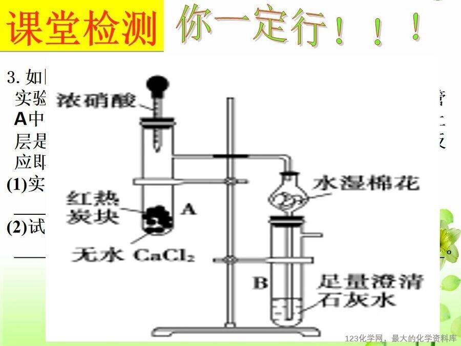 优质课课件-林宪菊-平阴县第一中学《以管窥天——再探浓硝酸的强氧化性》