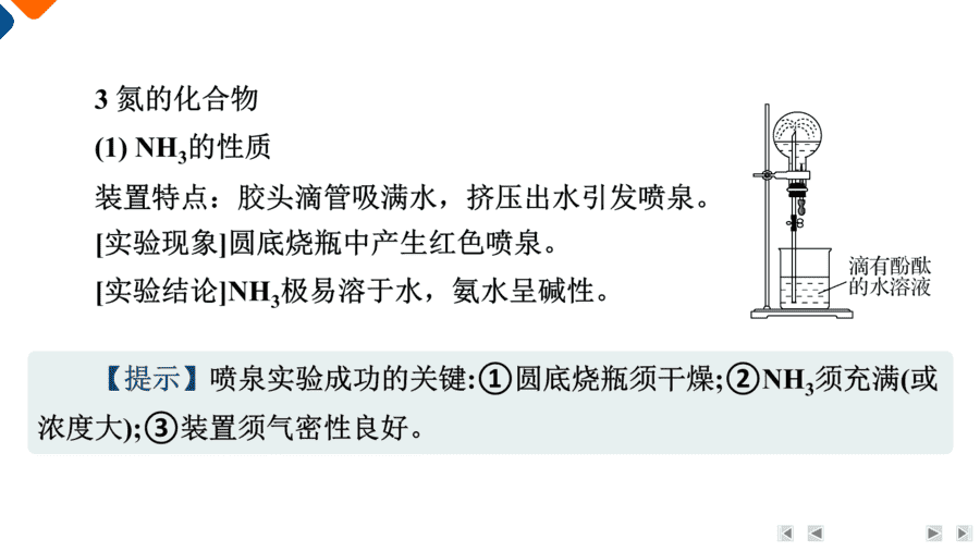 【精品课件】2025年高三二轮总复习化学考前回归下篇类型2《非金属及其化合物》
