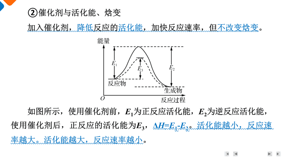 【精品课件】2025年高三二轮总复习化学考前基础知识回归上篇回归3《化学反应原理》