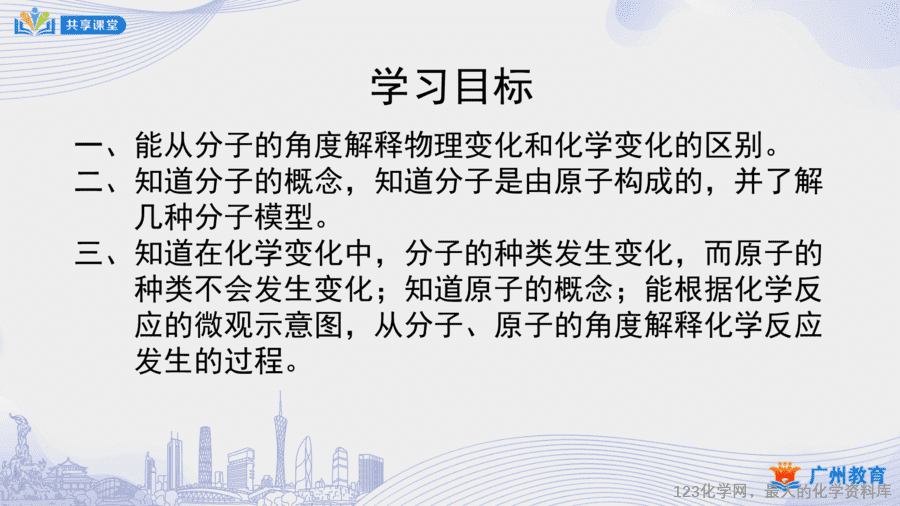 课时15_第三单元_课题1 第二课时 分子可以分为原子-课件-2