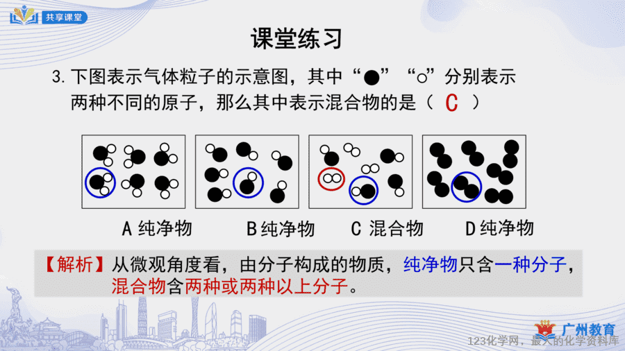 课时15_第三单元_课题1 第二课时 分子可以分为原子-课件-14