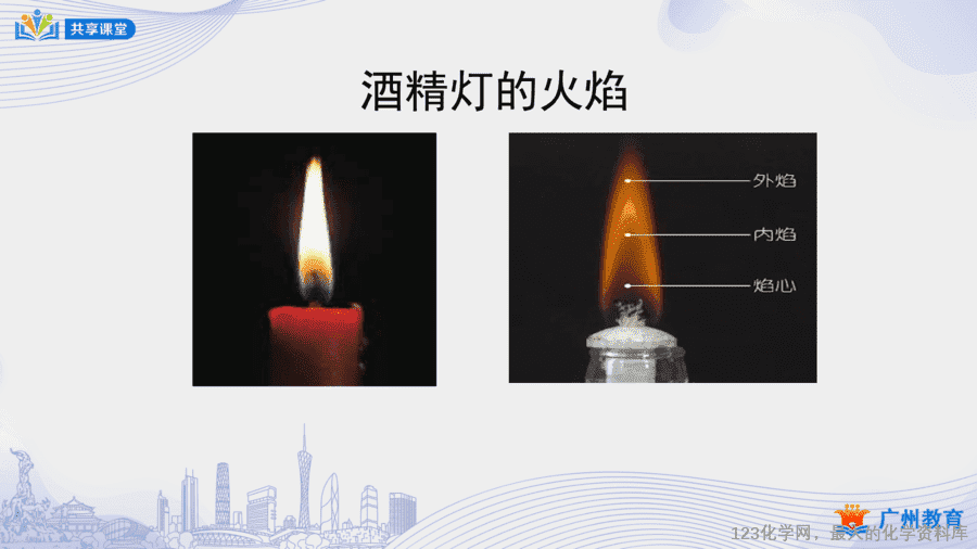 【课件+教案】课时7_第一单元_课题3 第三课时《物质的加热、连接仪器装置、洗涤玻璃仪器》