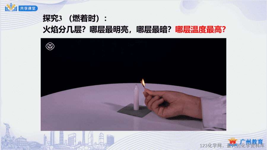课时3_第一单元_课题2 第一课时 对蜡烛及其燃烧的探究-课件-12