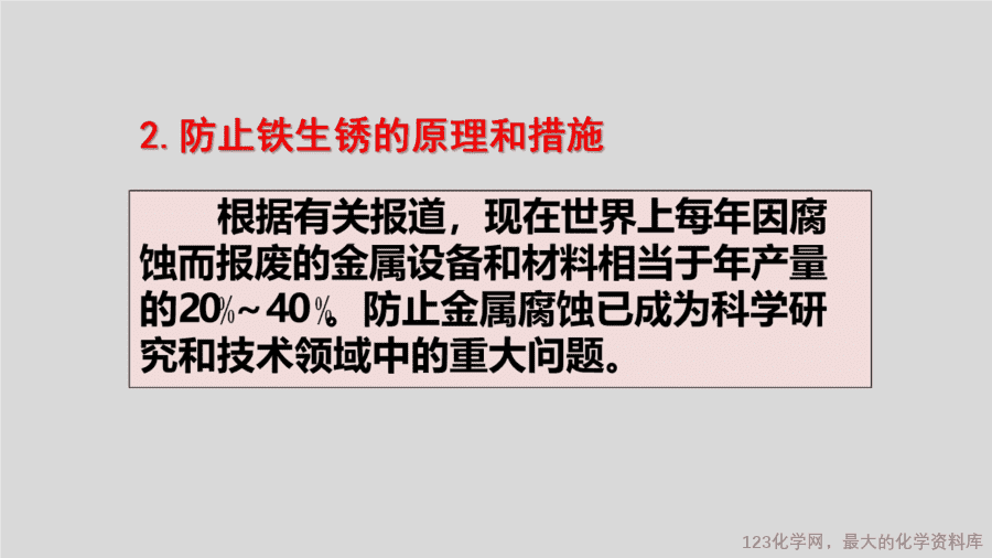 课时8_全部课程_金属的腐蚀与防护-课件-12
