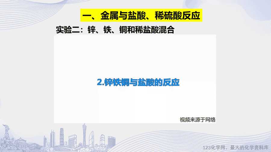课时4_全部课程_课题2 第二课时 金属与盐酸 稀硫酸的反应-课件-7