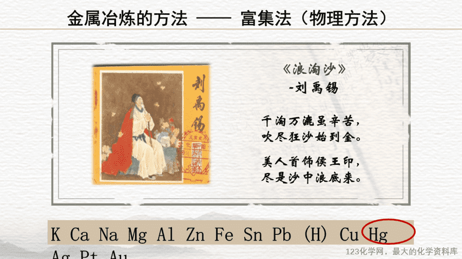 课时7489_金属矿物的开发利用-教学课件 必修第二册 第八章 第一节 第一课时《金属矿物的开发利用》-5
