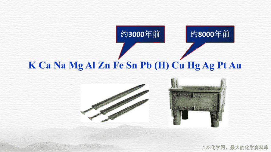 课时7489_金属矿物的开发利用-教学课件 必修第二册 第八章 第一节 第一课时《金属矿物的开发利用》-7