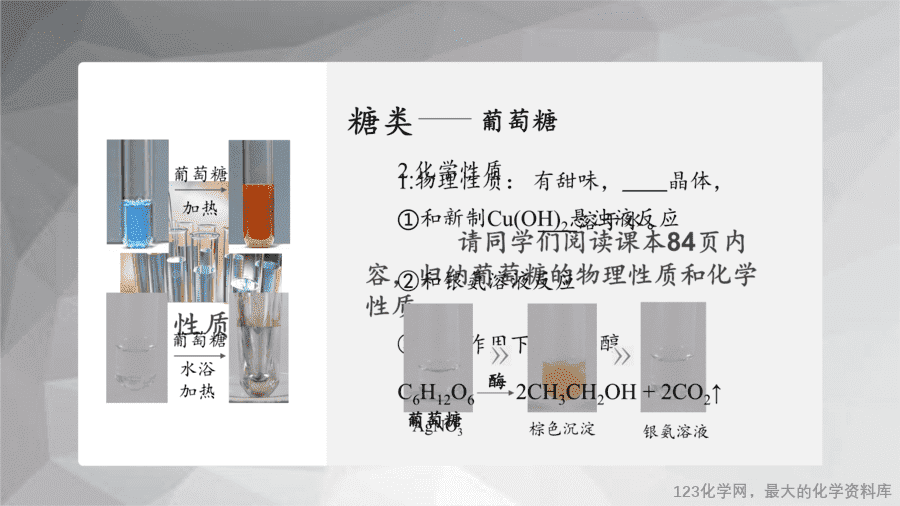 课时7486_基本营养物质-教学课件 必修第二册 第七章 第四节 第一课时《基本营养物质》-9
