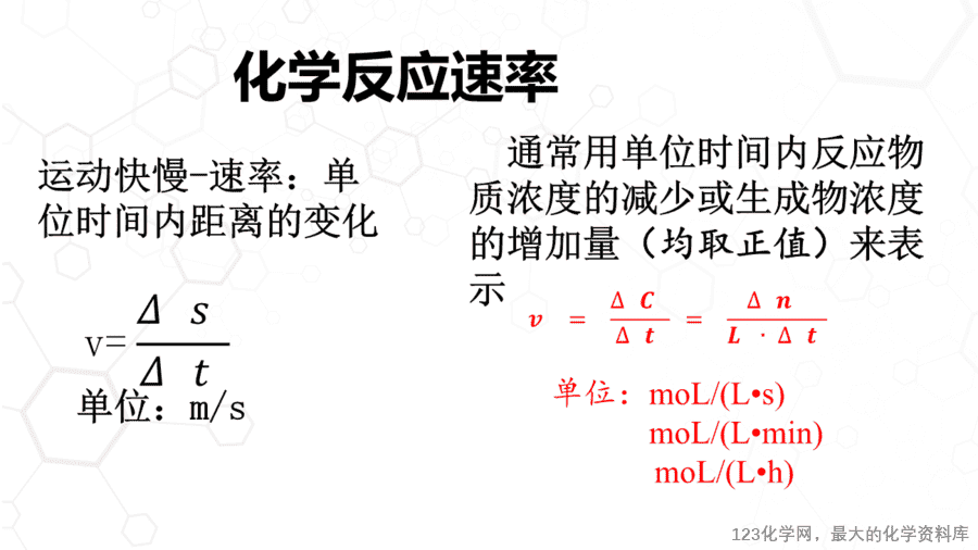 课时7471_化学反应速率-教学课件 必修第二册 第六章 第二节 第一课时 《化学反应速率》-5