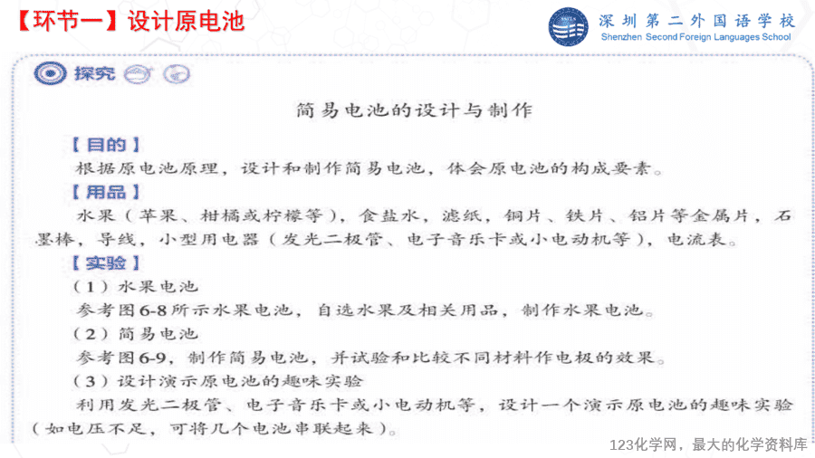 课时7468_设计原电池 化学电源-教学课件 必修第二册 第六章 第一节 第三课时 《设计原电池 化学电源》-5