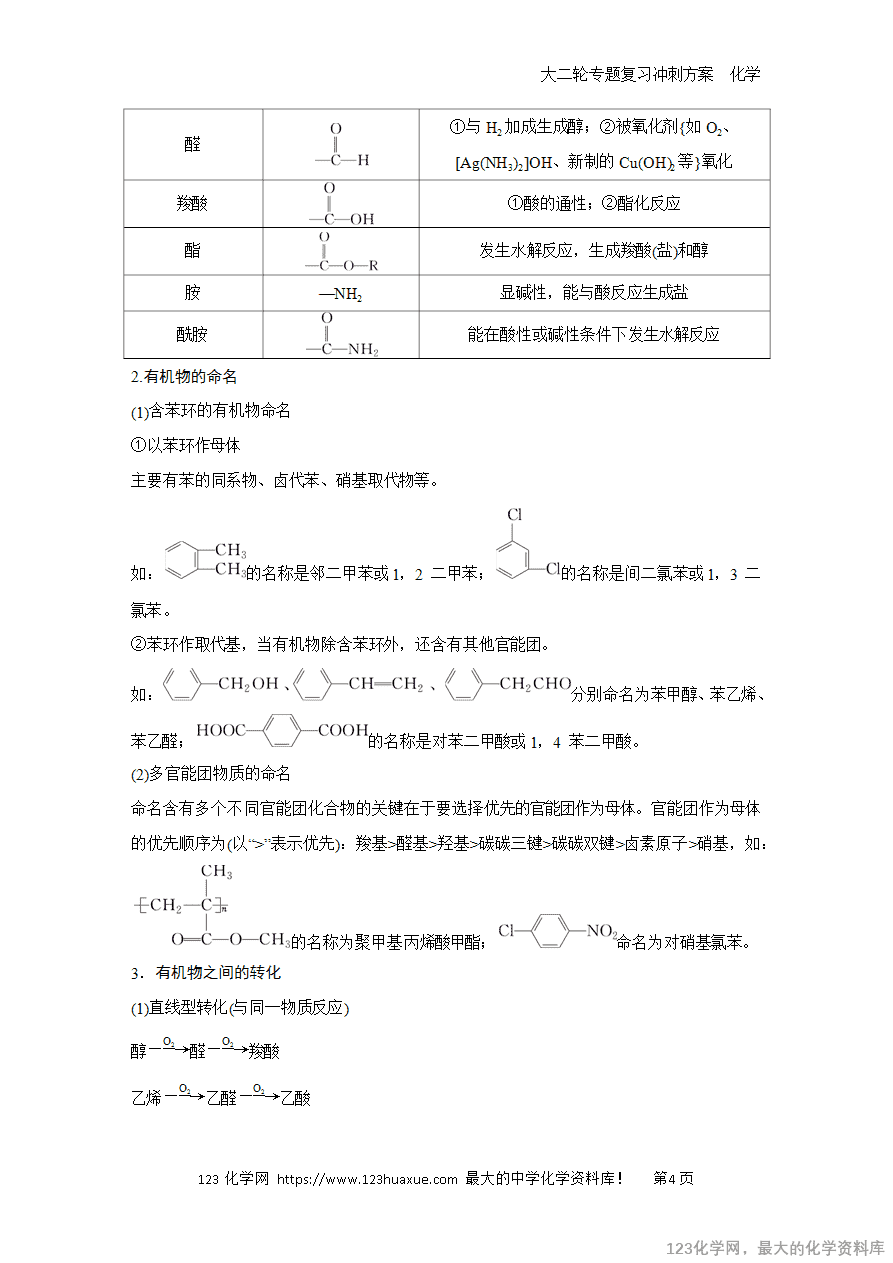【学案】2025高考化学大二轮专题复习冲刺方案题型5抢分点1有机化合物的结构与性质