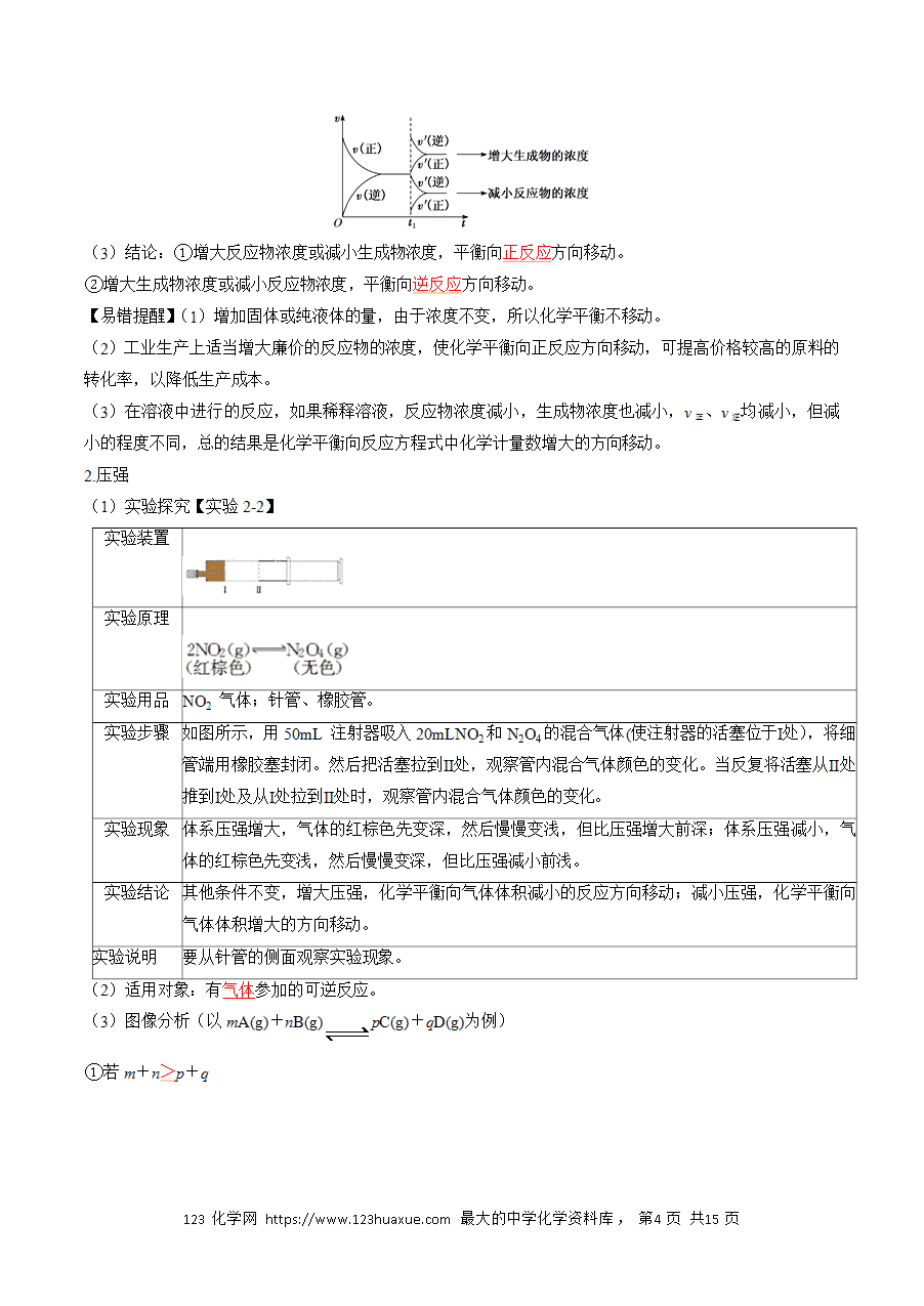 【精品学案】2025年高考化学教材重点实验复习清单专题05 化学反应原理（二）（教师版）