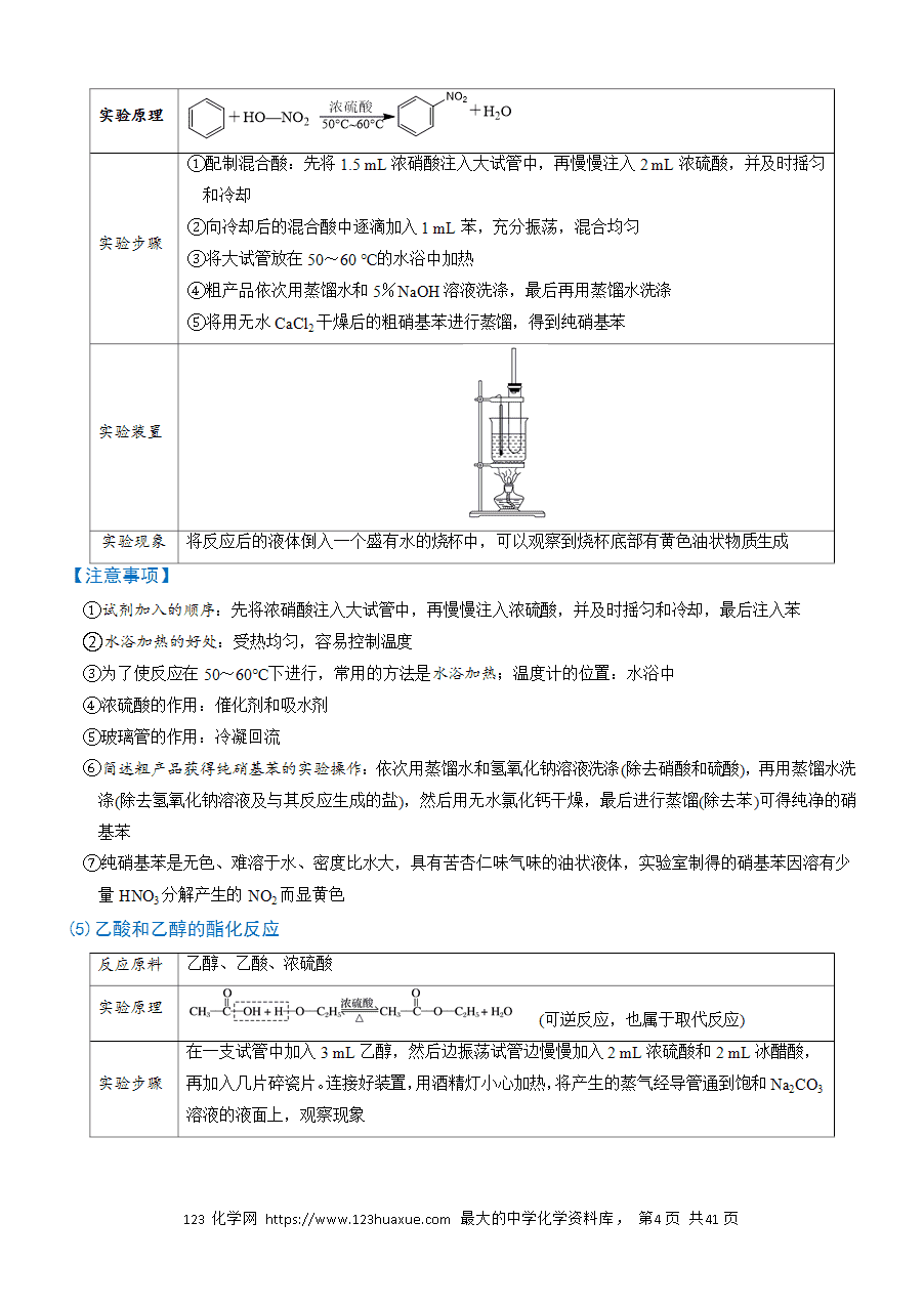 【实验复习学案】备战2025年高考化学实验常考题型突破题型08有机物的制备（解析版）