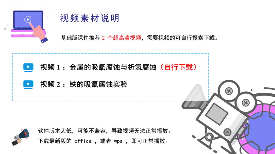 【教案+课件】高二化学人教版选择性必修1《化学反应原理》同步精品第29讲 金属的腐蚀与防护PPT课件-2