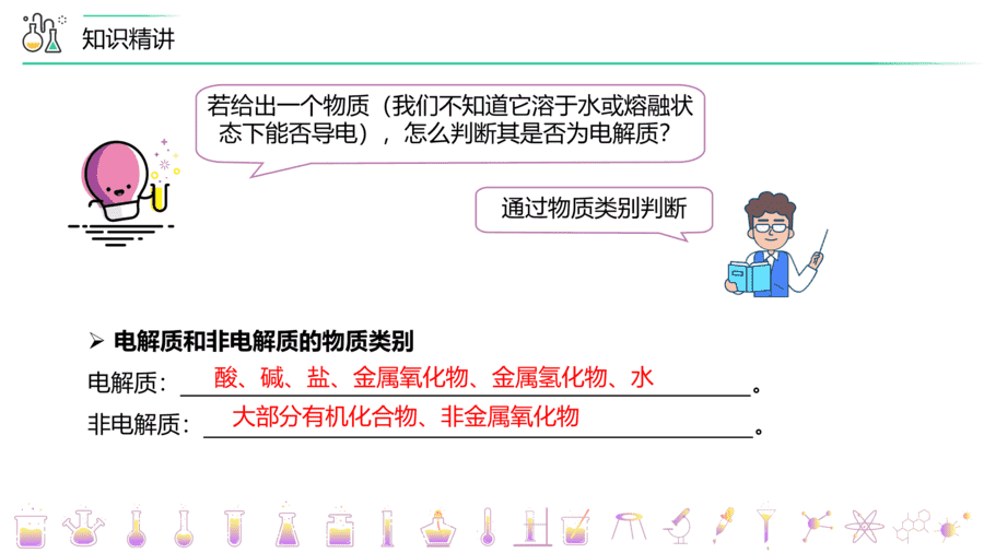【教案+课件】高二化学人教版选择性必修1《化学反应原理》同步精品第15讲 弱电解质与电离平衡PPT课件-5