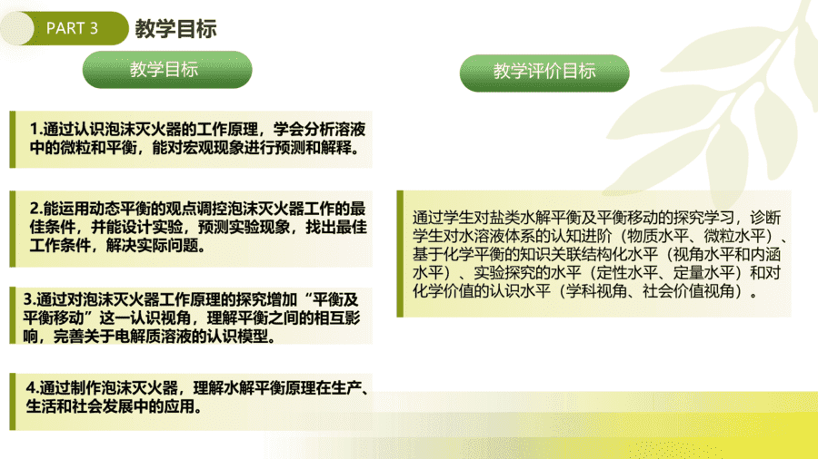 【说播课】高中化学说课比赛《影响盐类水解平衡移动条件的探究》泰安一中杨乾乾 