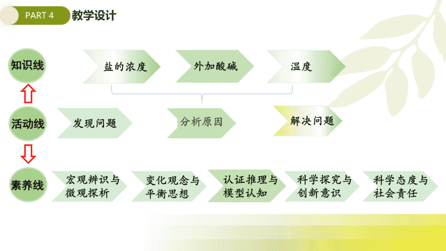【说播课】高中化学说课比赛《影响盐类水解平衡移动条件的探究》泰安一中杨乾乾 