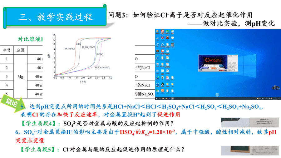 【说播课】高中化学说课比赛《基于宏观辨识和微观探析的金属与酸反应》山东日照实验高中陈丽华