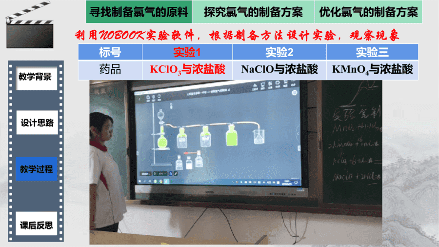【说播课】高中化学说课比赛课题《基于变化观念与平衡思想的项目式教学-以氯气的制备为例》山东德州平原县第一中学 马任永