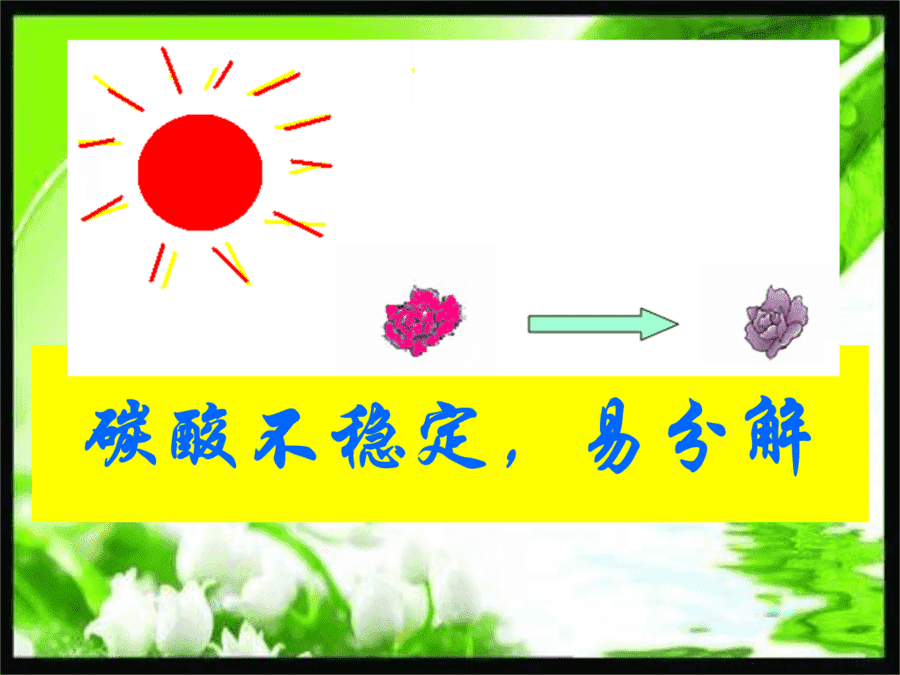 【优质课】初中九年级化学优质课比赛6课题3二氧化碳和一氧化碳(徐艳华)市一等奖优质课-12