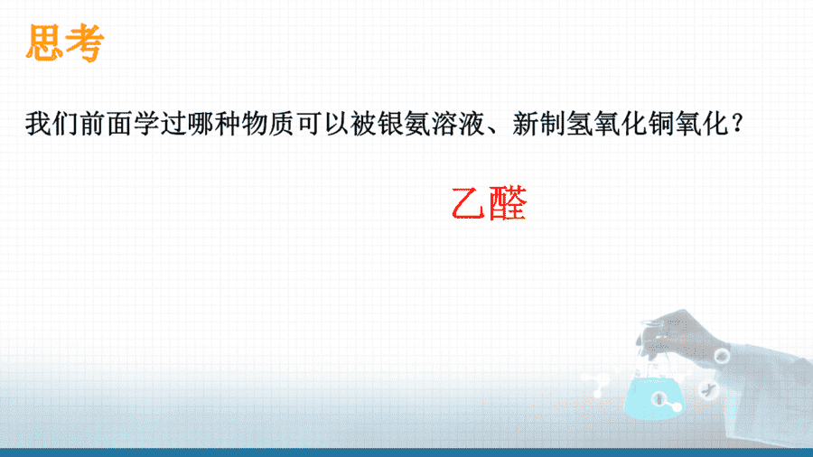20667_教学课件选择性必修3实验活动3糖类的性质-4 【课件+教案+学案+作业】选择性必修3实验活动3《糖类的性质》