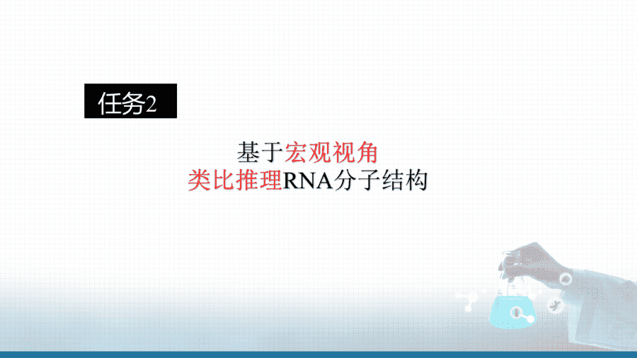 【课件+学案+教案+作业】优质课人教版选择性必修3《有机化学基础》第四章第三节《核酸》