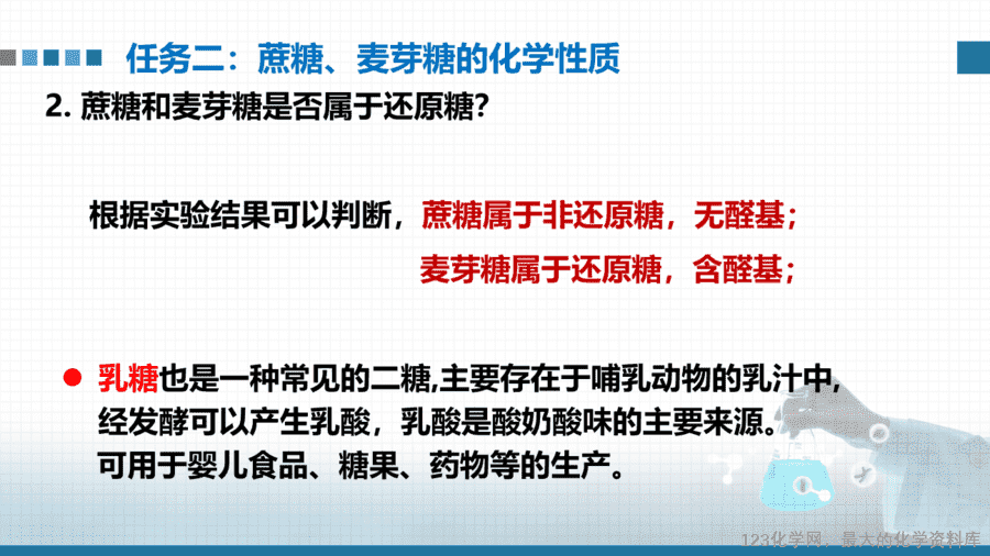 【课件+教案+学案+作业】优质课人教版选择性必修3《有机化学基础》第四章第一节第2课时《糖类、二糖、多糖》