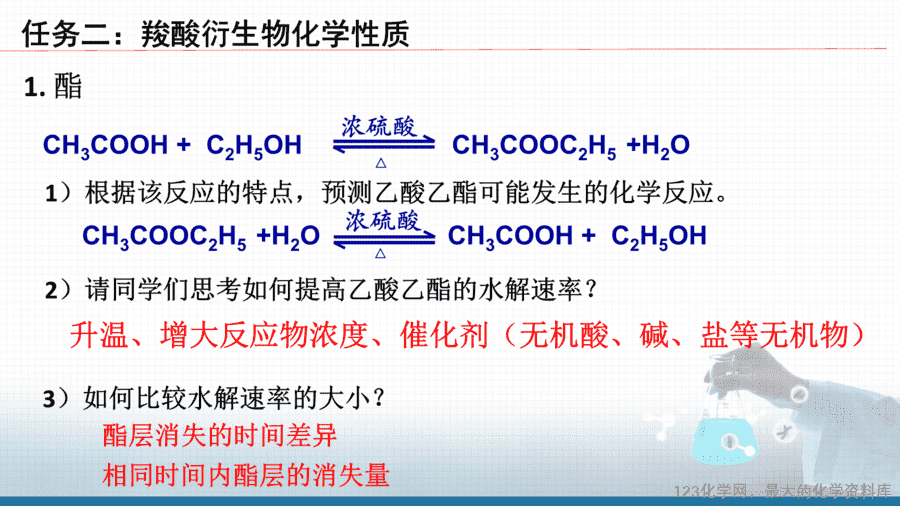 【课件+教案+学案+作业】优质课人教版选择性必修3《有机化学基础》第三章第四节第2课时《羧酸衍生物》