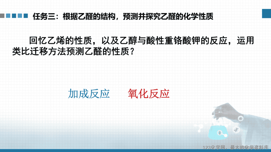 【课件+学案+教案+作业】优质课人教版选择性必修3《有机化学基础》第三章第三节第一课时《乙醛》