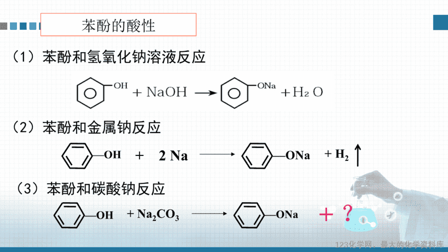【课件+教案+学案+作业】优质课人教版选择性必修3《有机化学基础》第三章第二节第2课时《酚》