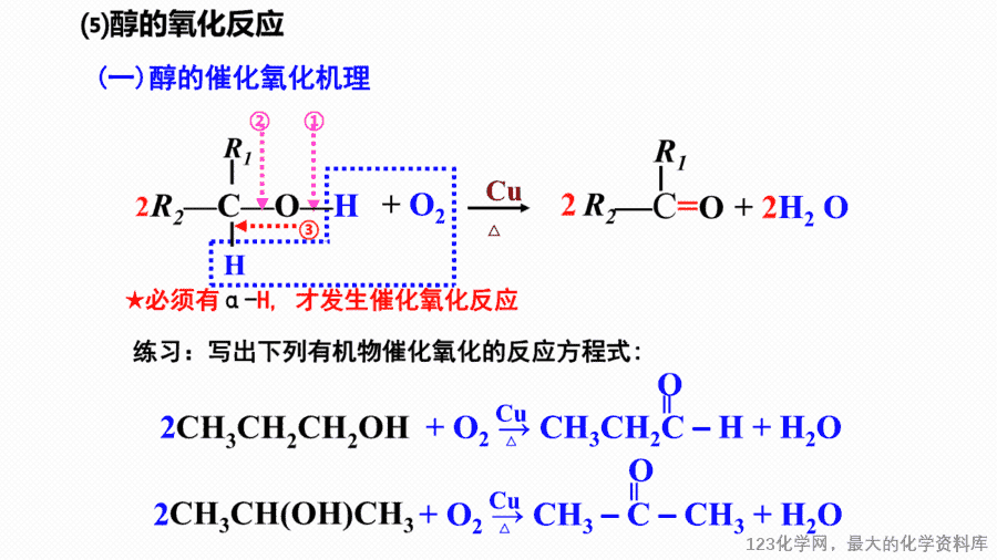 【课件+教案+学案+作业】优质课人教版选择性必修3《有机化学基础》第三章第二节第1课时《醇》