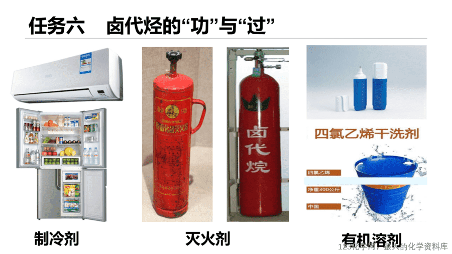 【课件+教案+学案+作业】优质课人教版选择性必修3《有机化学基础》第三章第一节《卤代烃》