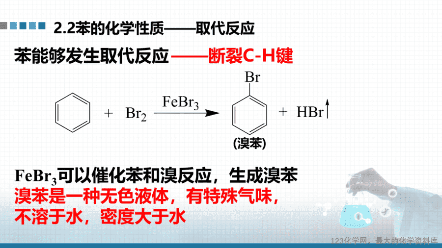 【课件+教案+学案+作业】优质课人教版选择性必修3《有机化学基础》第二章第三节第1课时《苯》