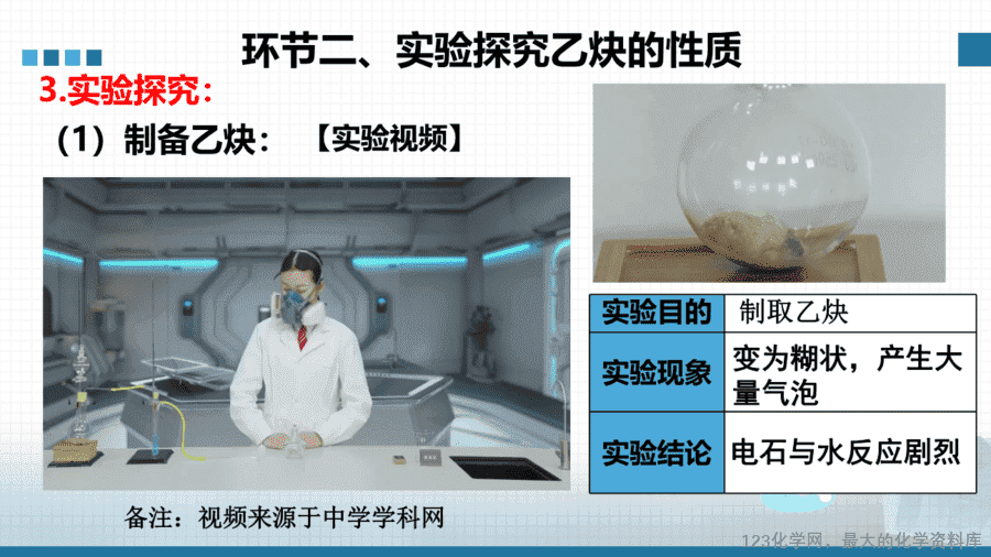 【课件+教案+学案+作业】优质课人教版选择性必修3《有机化学基础》第二章第二节第二课时《炔烃》