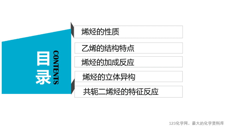 【课件+教案+学案+作业】优质课人教版选择性必修3《有机化学基础》第二章第二节第1课时《烯烃》