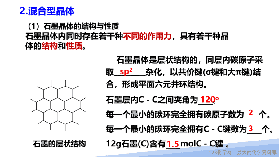 【课件】2025高二化学人教版选择性必修2《物质结构与性质》第3章第3节《金属晶体与离子晶体》第2课时