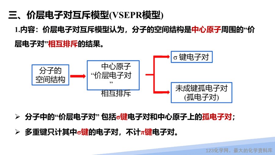 【课件】2025高二化学人教版选择性必修2《物质结构与性质》第2章第2节分子的空间结构第2课时-6