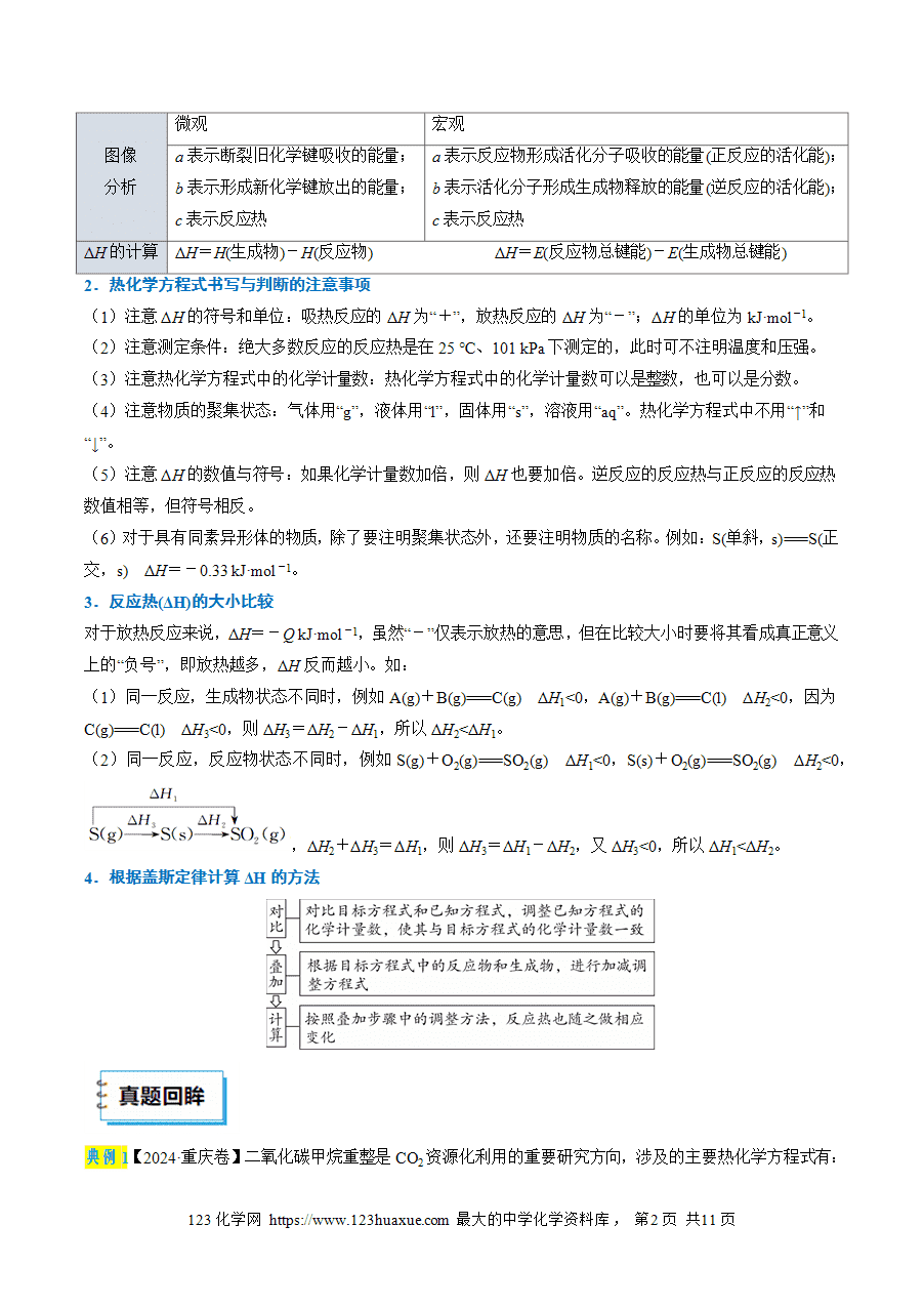 【精品】2025年高考考前终极冲刺攻略-考前9天《化学反应与能量》word版含答案解析