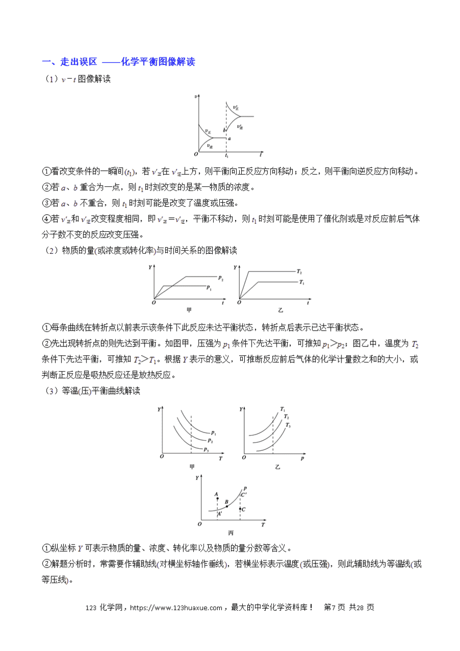 【学案】2025年高考化学冲刺考前抢分秘籍5《化学反应速率与化学平衡解》析版