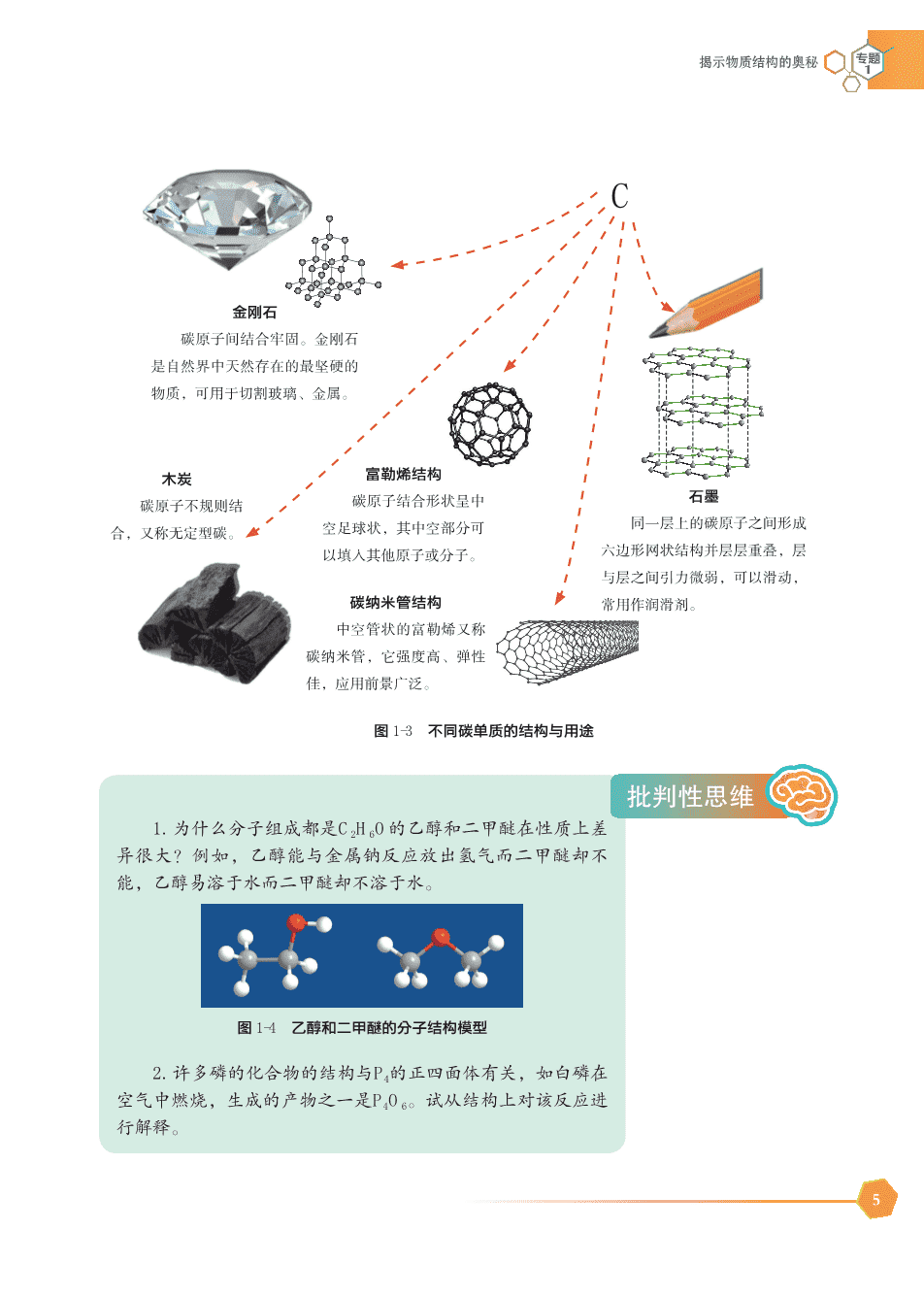 【电子课本】最新版全网最高清“苏教版”普通高中教科书化学选择性必修2《物质结构与性质》