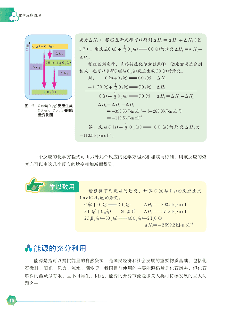 【电子课本】最新版全网最高清“苏教版”普通高中教科书化学选择性必修1《化学反应原理》