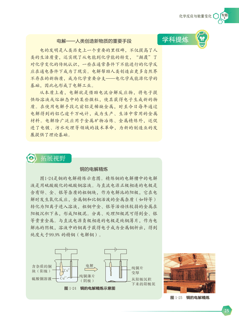 【电子课本】最新版全网最高清“苏教版”普通高中教科书化学选择性必修1《化学反应原理》