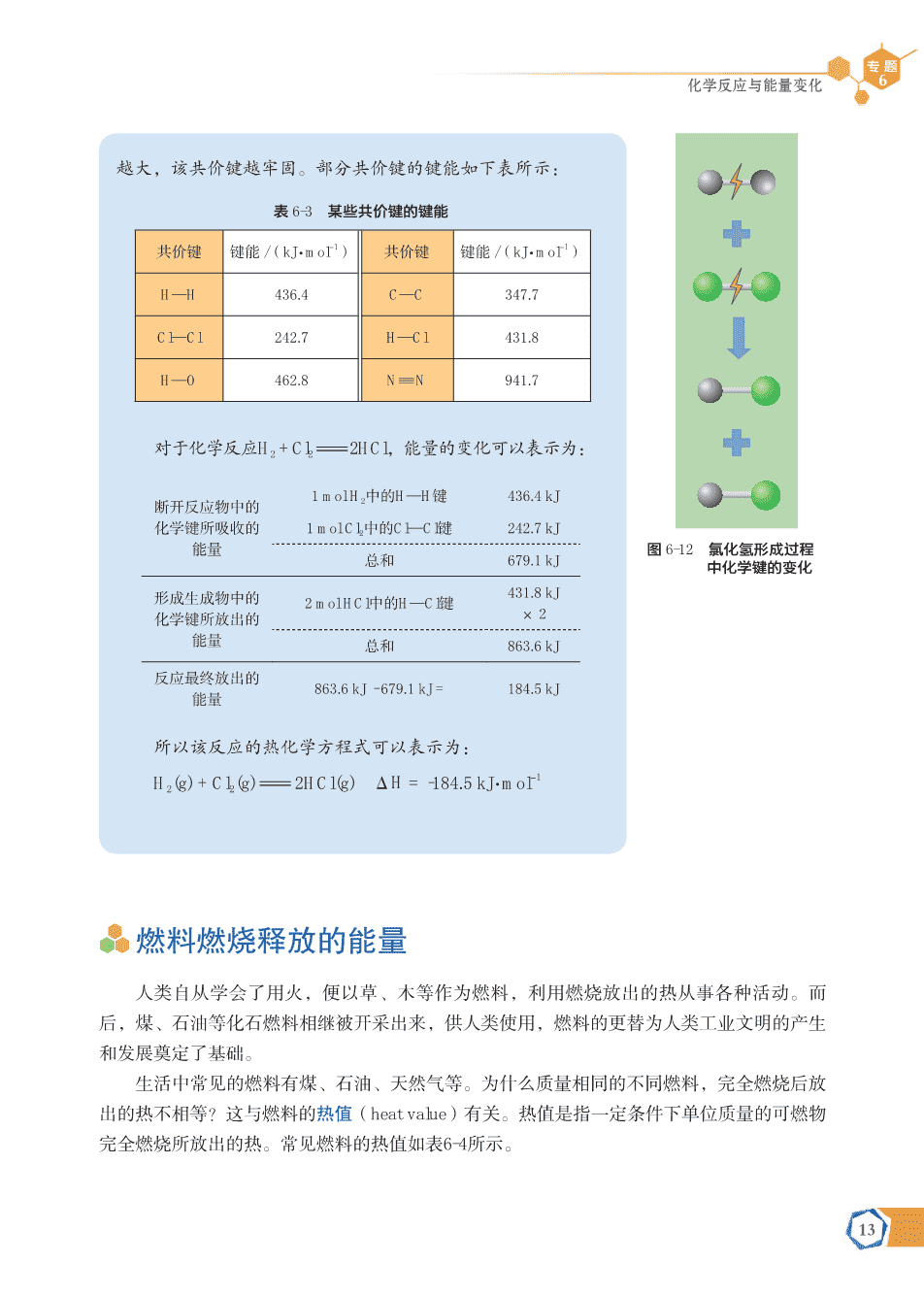 【电子课本】最新版全网最高清“苏教版”普通高中教科书化学《必修第二册》