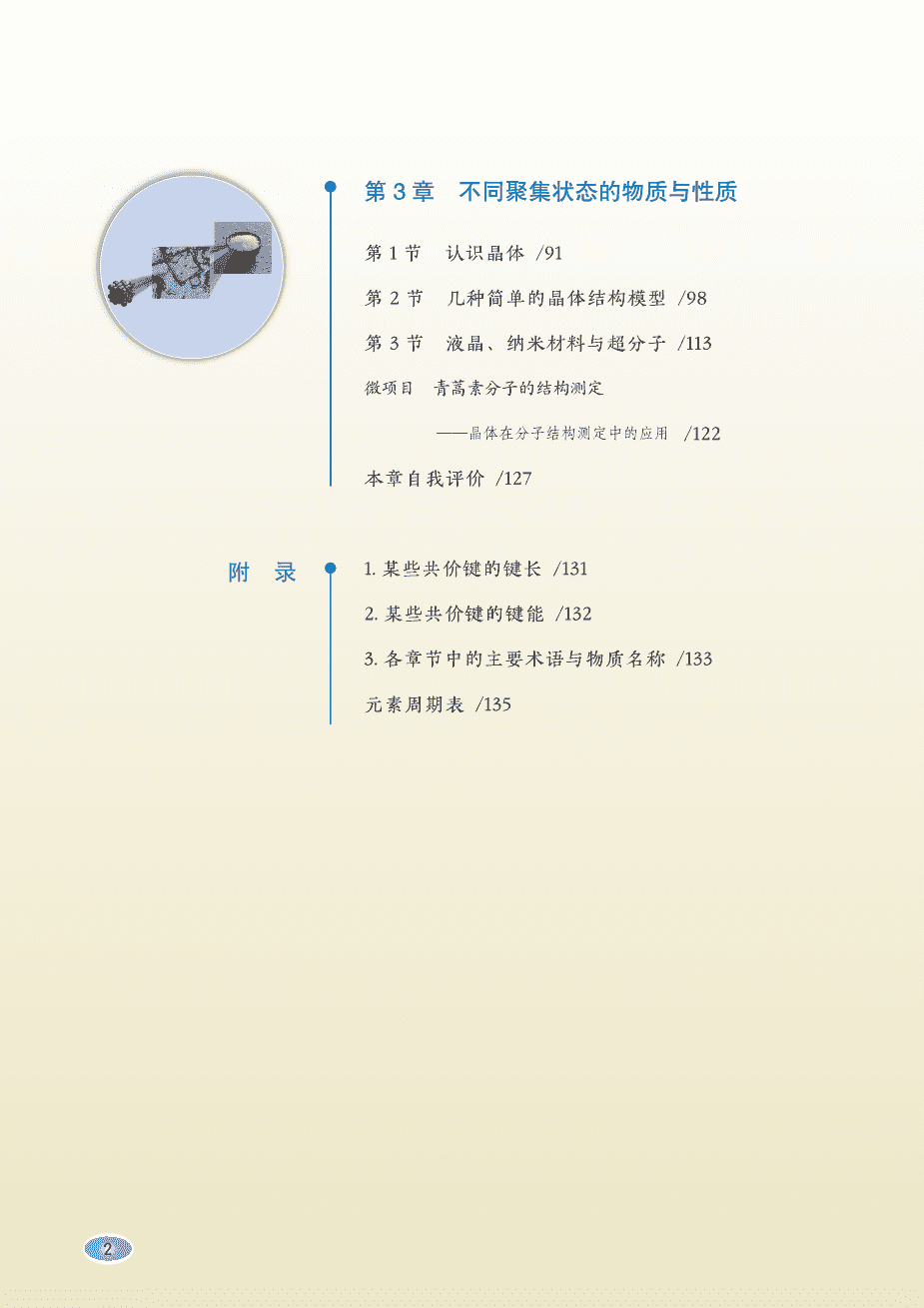 【电子课本】最新版全网最高清“鲁科版”普通高中教科书化学选择性必修2《物质结构与性质》