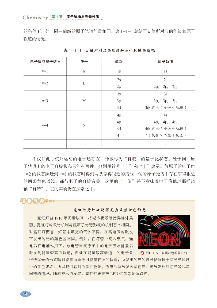 【电子课本】最新版全网最高清“鲁科版”普通高中教科书化学选择性必修2《物质结构与性质》